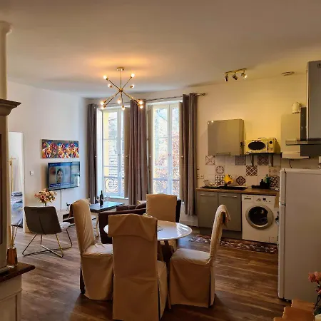 아파트 Appartement Cosy De Tourny 사흘라 라 카네다
